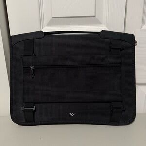 Brenthaven Laptop Bag # 2793003 Black, Up To 15” Screen, Handle, Zip